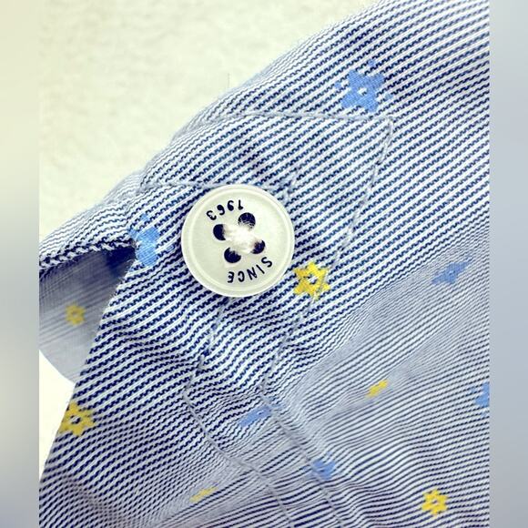 The Original Ben Sherman Stretch Fit Short Sleeve Button Down Shirt size XL - Picture 5 of 6